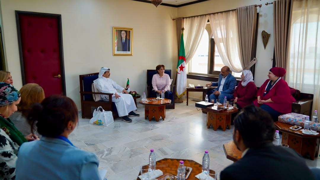 وزيرة الثقافة والفنون، مليكة بن دودة
