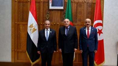اجتماع دول جوار ليبيا في الجزائر
