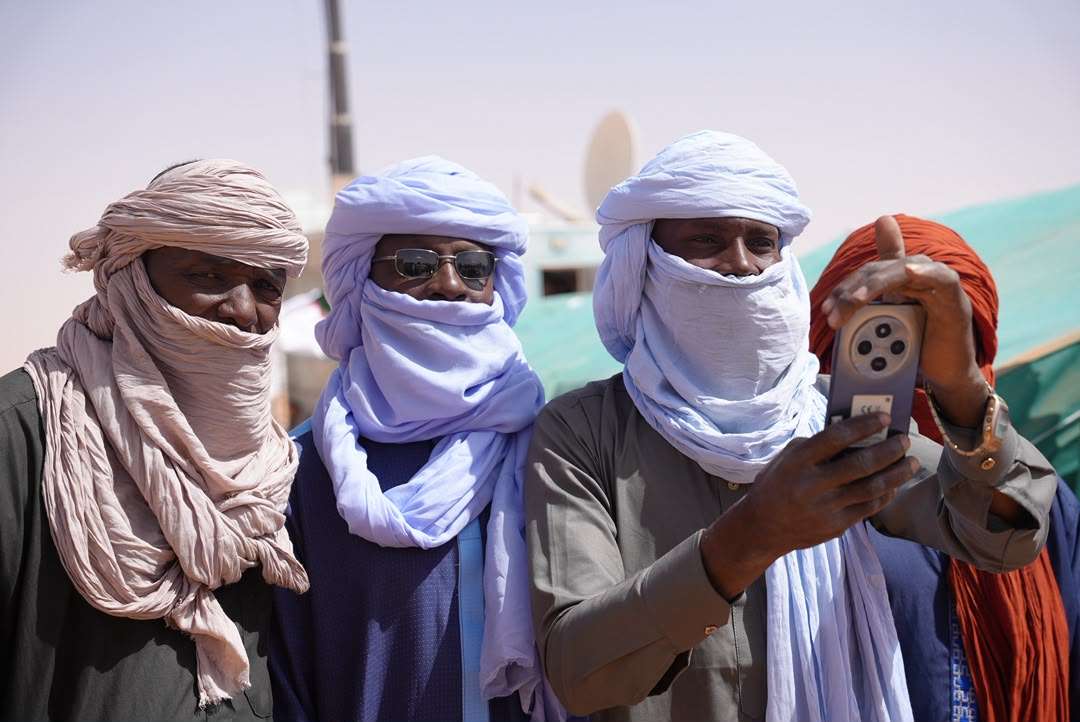 وزير البريد سيد علي زروقي النيجر
